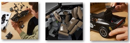 HDJ98 MEGA Hot Wheels Roger Dagger