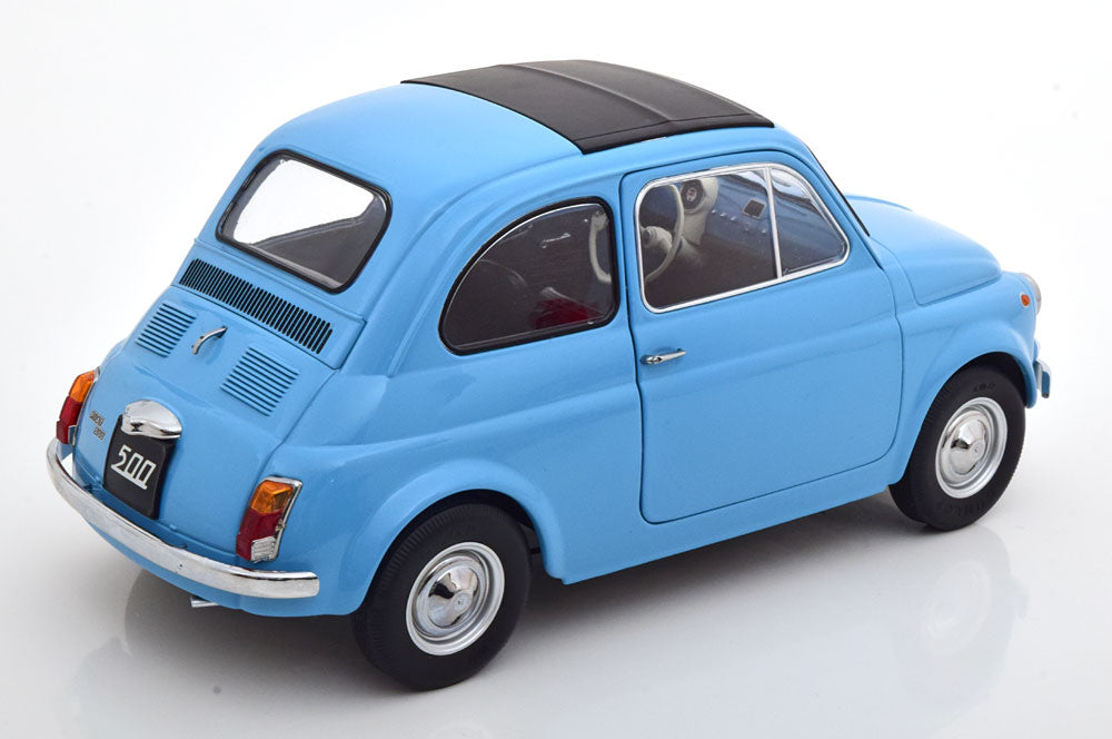 KKDC120035 KK scale 1:12 Fiat 500F 1968 Light Blue