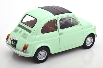 KKDC120036 KK scale 1:12 Fiat 500F 1968 Mint Green