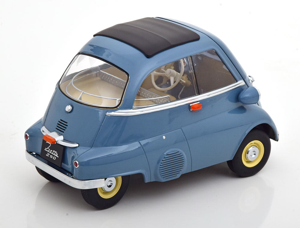 KKDC120046 KK scale 1:12 BMW 250 Isetta 1959 Dark Gray