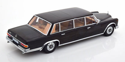 KKDC181131 KK scale 1:18 Mercedes 600 LWB W100 Pullman 1964 Black