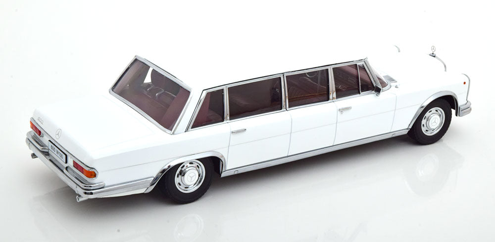 KKDC181133 KK scale 1:18 Mercedes 600 LWB W100 Pullman 1964 White