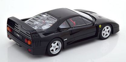 KKDC180693 KK scale 1:18 Ferrari F40 1987 Black interior Red