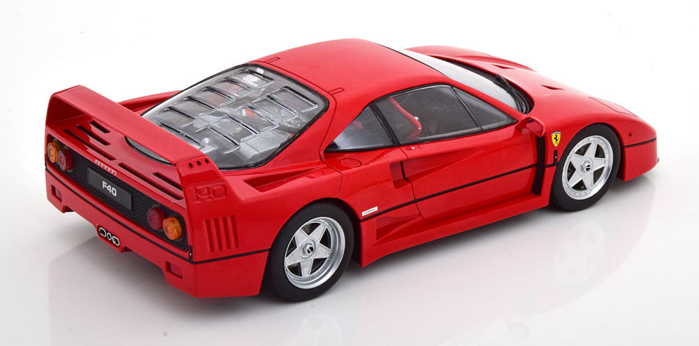 KKDC180694 KK scale 1:18 Ferrari F40 1987 red with red interior