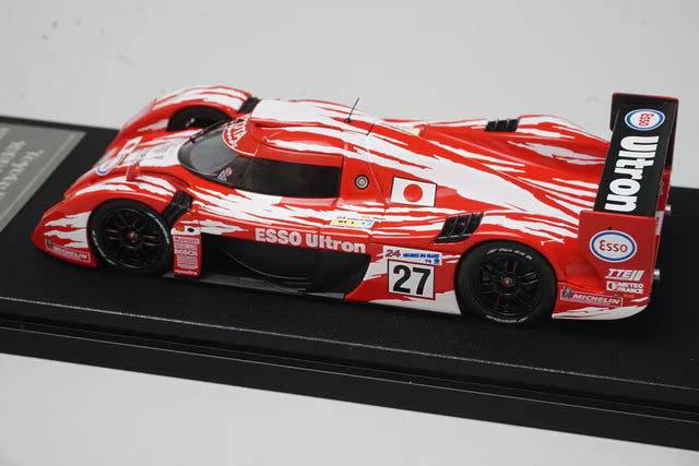 1:43 HPI 8141 Toyota GT-One 1998 Le Mans #27 Ukyo Katayama/Torio Suzuki/Keiichi Tsuchiya