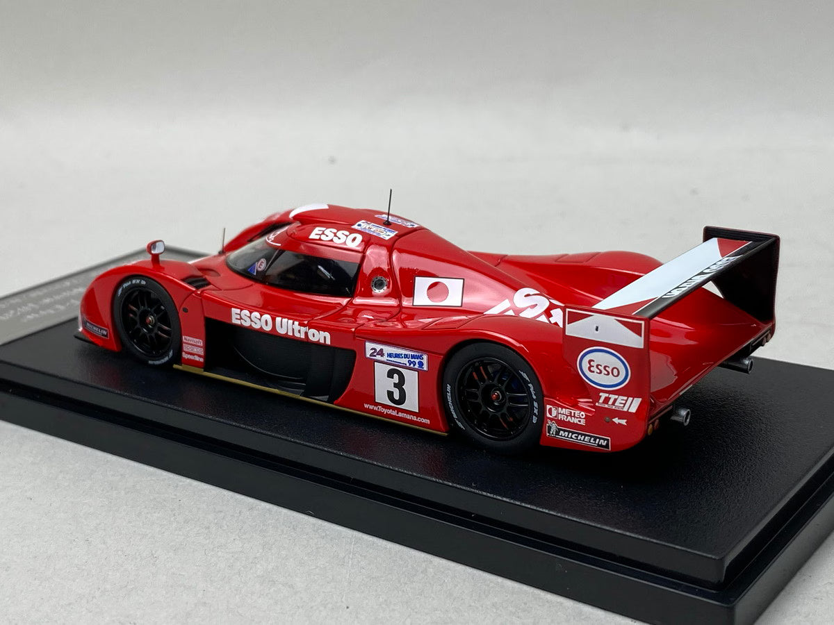 1:43 HPI 8149 Toyota GT-One Le Mans 1999 #3