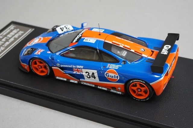 1:43 HPI 8263 MIRAGE McLaren F1 GTR Le Mans 1996 #34 model car