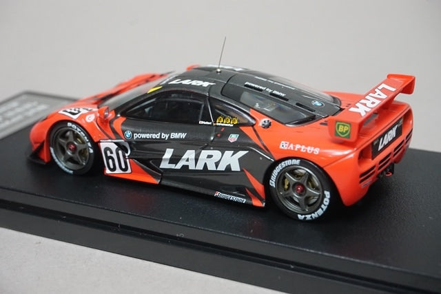 1:43 HPI 8537 EBBRO McLaren F1 GTR JGTC 1996 #60 LARK model car