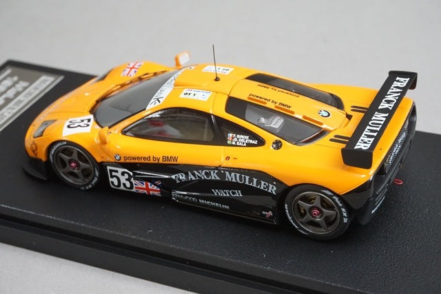 1:43 HPI 8585 McLaren F1 GTR Le Mans 1996 #53 model car
