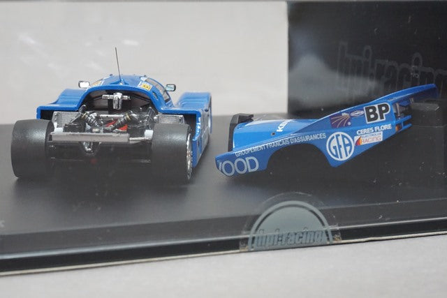 1:43 HPI 941 Porsche 956 LH Le Mans 1983 #21 Mario Andretti / Michael Andretti / Phillippe Alliot