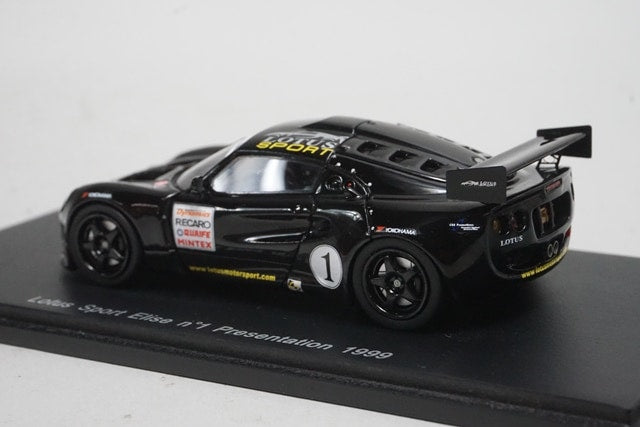 1:43 SPARK S1224 Lotus Sport Elise Presentation 1999 #1