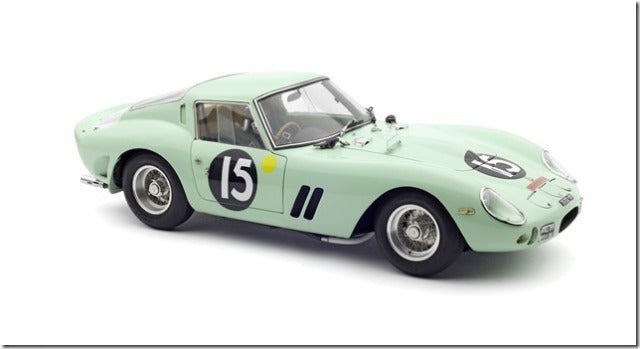 M-247 CMC 1:18 Ferrari 250 GTO RHD Chassis #3505 Stirling Moss #15