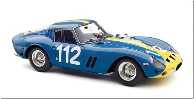 M-252 CMC 1:18 Ferrari 250 GTO, LHD, Chassis #3445 2nd place (IC)Targa Florio 1964, Norinder,Troiberg, #112