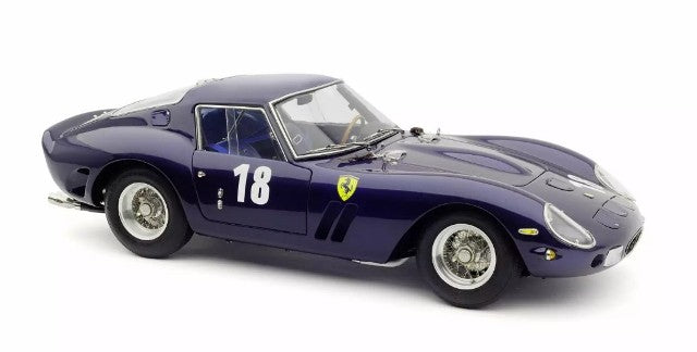 M-255 CMC 1:18 Ferrari 250 GTO LHD Chassis #4219 Winner 3h Daytona Continental 1963 Pedro Rodriguez #18