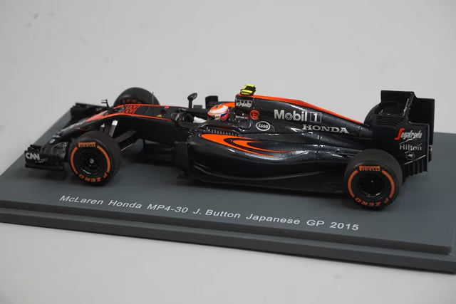 1:43 SPARK SCS157 McLaren Honda MP4-30 Japan GP 2015 J.Button #22