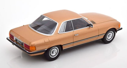 KKDC180791 KK scale 1:18 Mercedes 450 SLC 1973 Gold Metallic