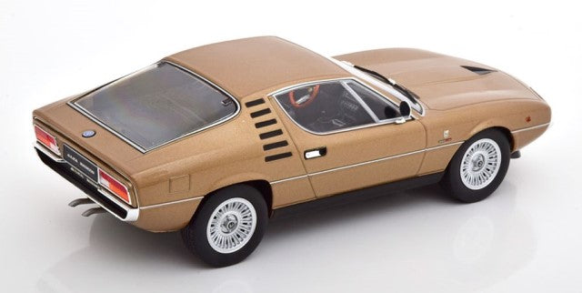 KKDC180386 KK scale 1:18 Alfa Romeo Montreal 1970 Gold Metallic