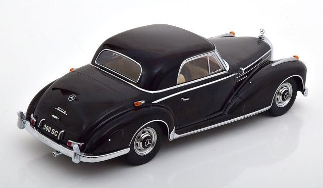 KKDC180831 KK scale 1:18 Mercedes 300 SC W188 Coupe 1955 Black