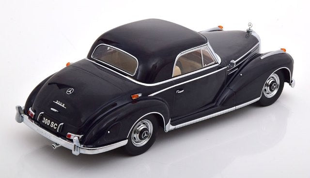 KKDC180832 KK scale 1:18 Mercedes 300 SC W188 Coupe 1955 Dark Blue