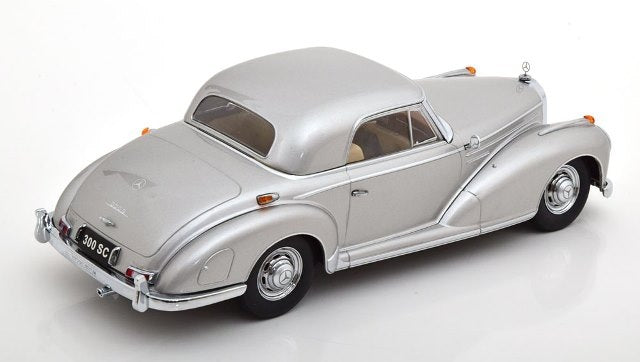 KKDC180833 KK scale 1:18 Mercedes 300 SC W188 Coupe 1955 Silver