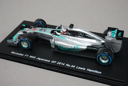 1:43 SPARK SCS145 Mercedes Benz F1 W05 Suzuka 2014 Japan GP Winner #44 L.Hamilton