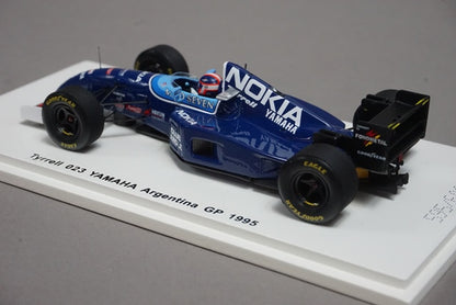 1:43 SPARK ROMU023 Tyrrell 023 Yamaha Argentine GP 1995 #3 Ukyo Katayama