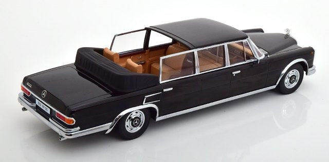 KKDC181181 KK scale 1:18 Mercedes 600 W100 Landaulet 1964 Black