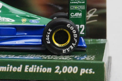 1:43 MINICHAMPS 433910032 Jordan Ford 191 Belgian GP Winner 1991 #32 M.Schumacher