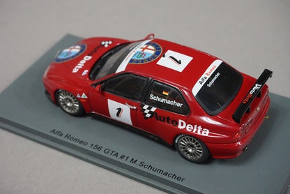 1:43 SPARK S0461 Alfa Romeo 156 GTA 2004 #1 M.Schumacher