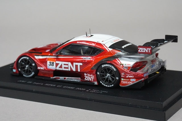 1:43 EBBRO 45761 Toyota Super GT GT500 2020 ZENT GR Supra #38