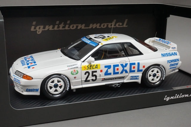 1:18 ignition model IG2113 ZEXEL Skyline SPA 24h 1991 #25