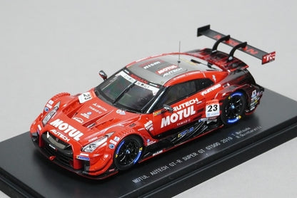 1:43 EBBRO 45714 MOTUL AUTECH Nissan GT-R Super GT GT500 2019 #23