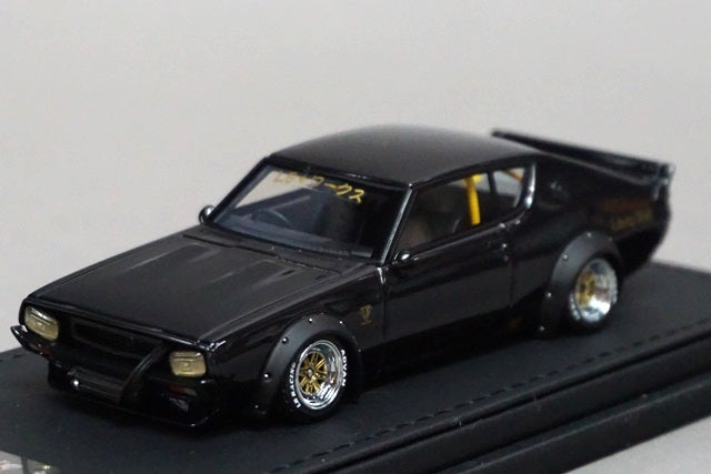 1:43 ignition model IG0724 LB-WORKS Kenmari 2Door Black