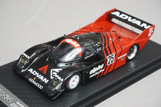 1:43 ignition model IG1201 ADVAN alpha Porsche 962C JSPC 1989 #25