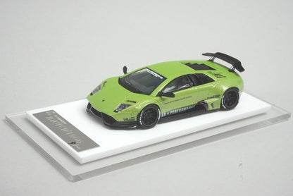 LB670-021 LB PERFORMANCE 1:64 LIBERTY WALK LB Works Murcielago LP670 Apple Green