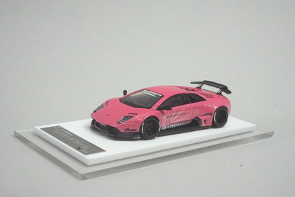 LB670-022 LB PERFORMANCE 1:64 LIBERTY WALK LB Works Murcielago LP670 Pink