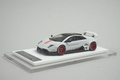 LB670-025 LB PERFORMANCE 1:64 LIBERTY WALK LB Works Murcielago LP670 White/Red