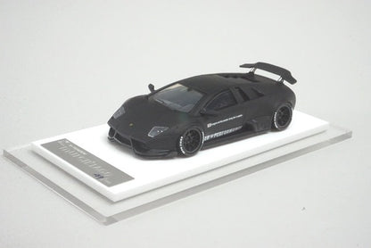 LB670-027 LB PERFORMANCE 1:64 LIBERTY WALK LB Works Murcielago LP670 Matte Black