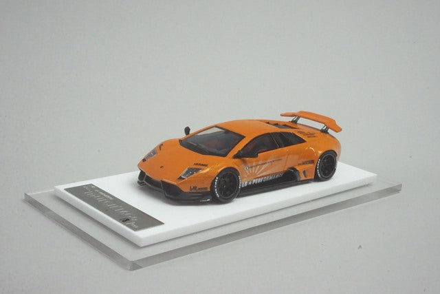 LB670-028 LB PERFORMANCE 1:64 LIBERTY WALK LB Works Murcielago LP670 Orange