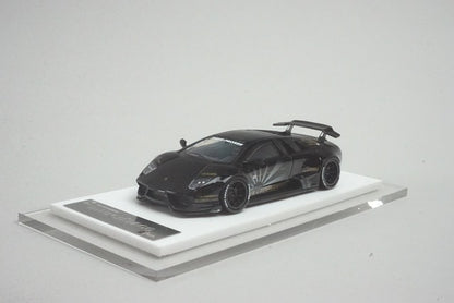 LB670-029 LB PERFORMANCE 1:64 LIBERTY WALK LB Works Murcielago LP670 Black