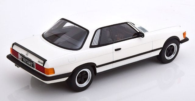 KKDC180892 KK scale 1:18 Mercedes 500 SLC 6.0 AMG C107 1985 White/Matte Black