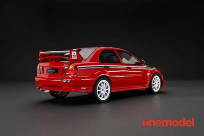[ Pre-order ] OM23B-001-M onemodel 1:18 scale Mitsubishi Lancer Evolution VI Tommi Makinen Edition Red