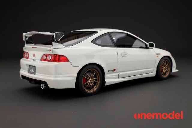[ Pre-order ] OM23C-001 onemodel 1:18 Scale Honda Mugen Integra Type R (DC5) Late Ver. White