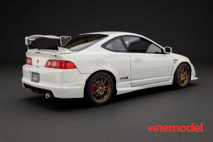 [ Pre-order ] OM23C-001 onemodel 1:18 Scale Honda Mugen Integra Type R (DC5) Late Ver. White