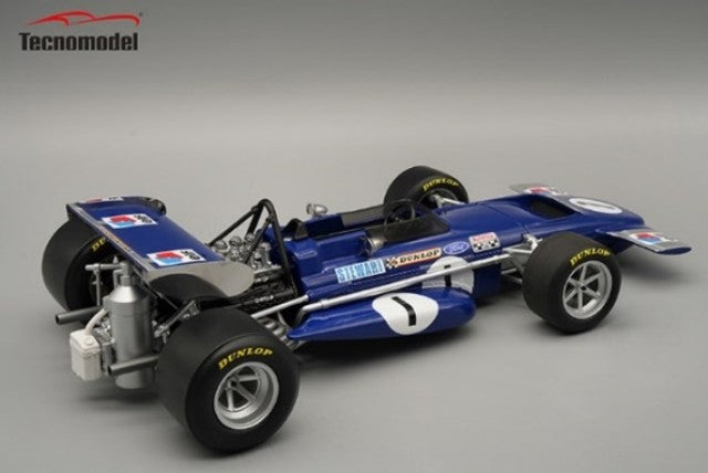 TM18-216A Techno Model 1:18 March 701 Spanish GP 1970 Winner #1 Jackie Stewart