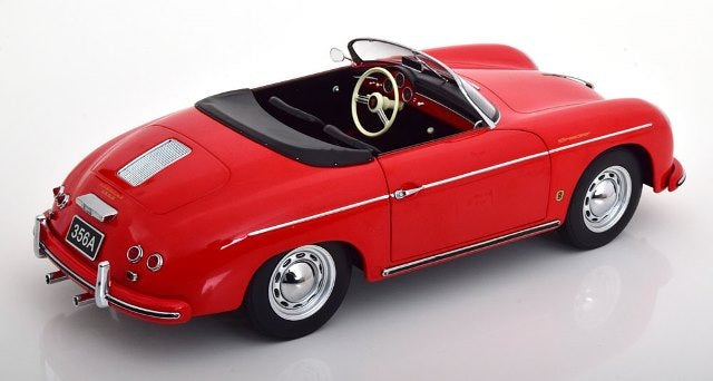 KKDC120091 KK scale 1:12 Porsche 356 A Speedster 1955 Red