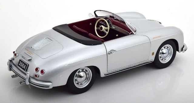 KKDC120092 KK scale 1:12 Porsche 356 A Speedster 1955 Silver