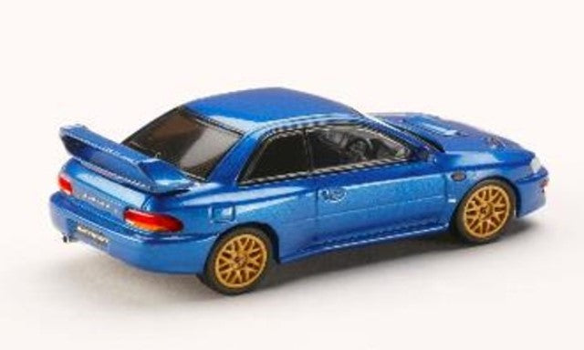 HJ645041BL Hobby JAPAN 1:64 Subaru Impreza 22B Sti / TYPE UK Sonic Blue Mica