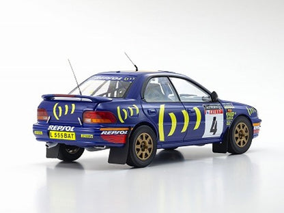 KS08962A KYOSHO 1:18 Subaru Impreza 1994 RAC #4 2023 Shizuoka Hobby Show