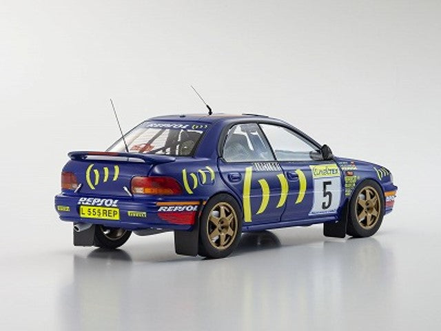 KS08962B KYOSHO 1:18 Subaru Impreza 1995 Monte Carlo #5 2023 Shizuoka Hobby Show